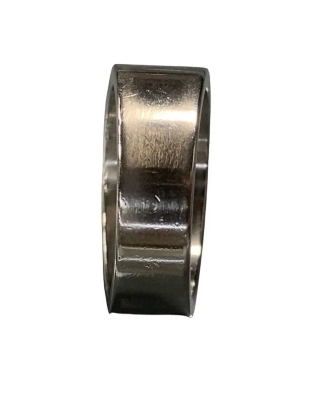 Louis Vuitton Ring LV Onyx L Silver
